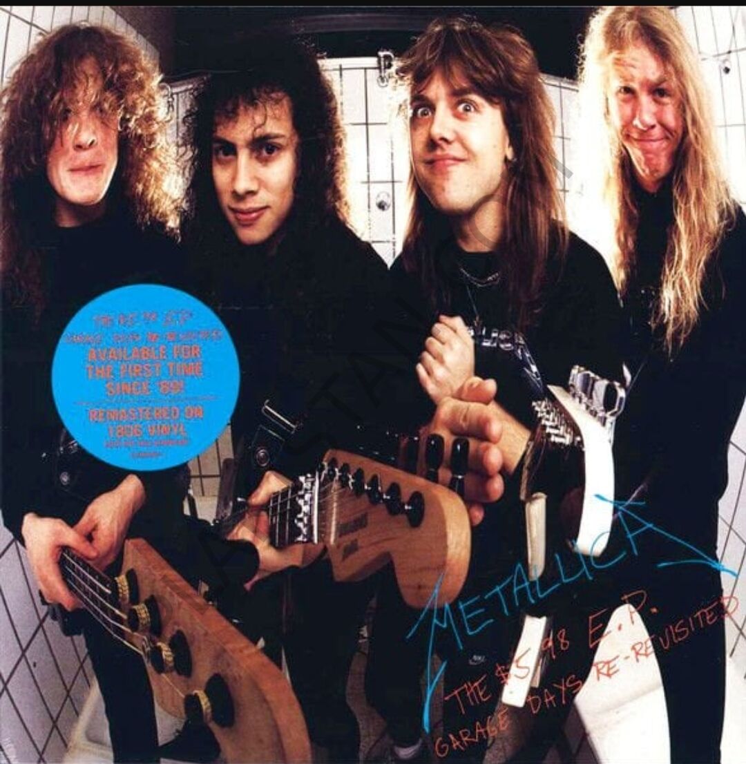 Metallica – The $5.98 E.P. - Garage Days Re-Revisited LP PLAK