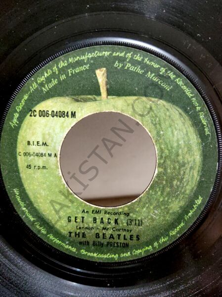 The Beatles 45 lik