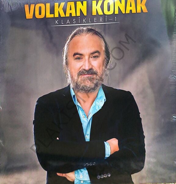 Volkan Konak - Klasikleri 1 - LP PLAK
