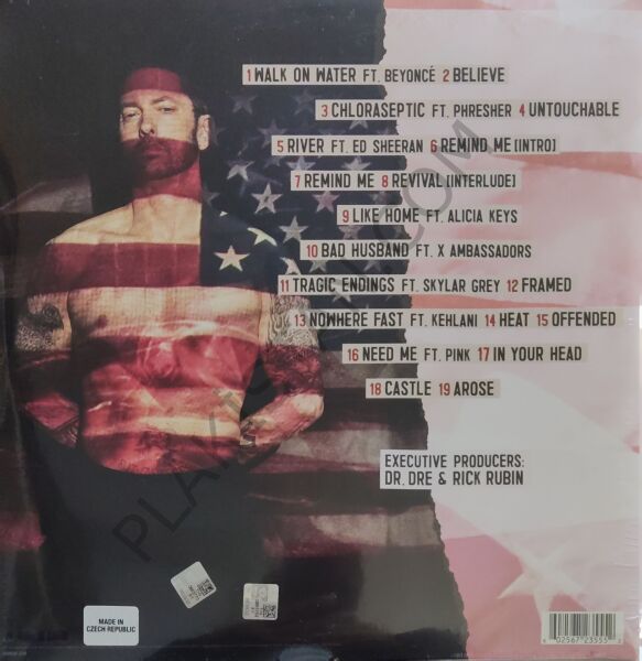 Eminem – Revival LP PLAK