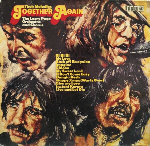 The Larry Page Orchestra And Chorus* – Their Melodies Together Again LP PLAK