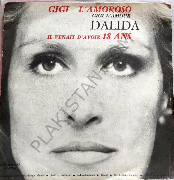 Dalida 45 lik