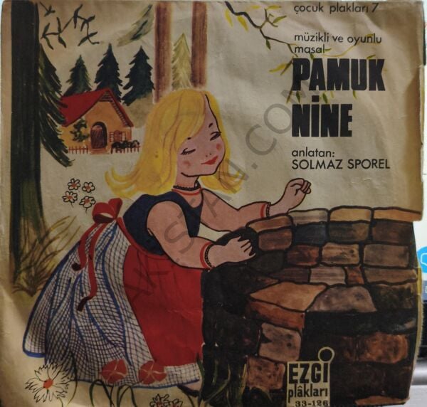 Solmaz Sporel – Pamuk Nine 33 DEVİR 45 LİK PLAK