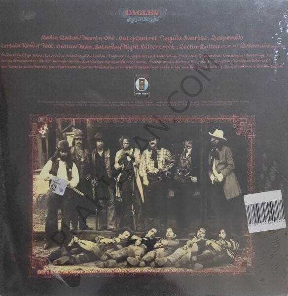 Eagles – Desperado LP PLAK