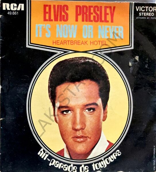 Elvis Presley it's now or never 45 lik