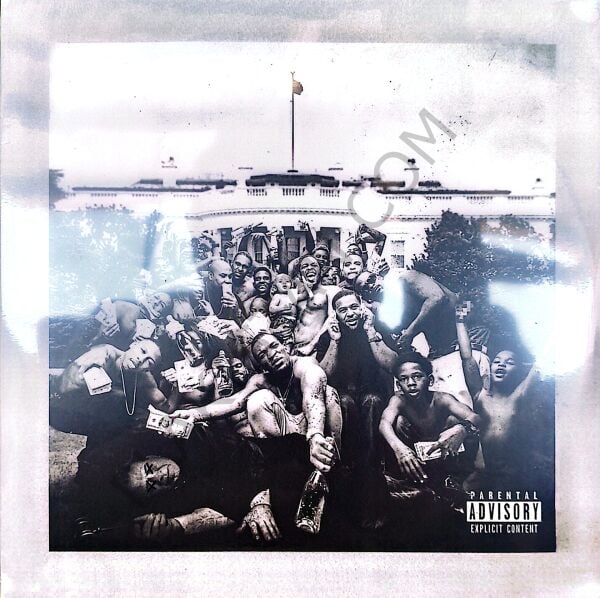 Kendrick Lamar To Pimp A Butterfly LP PLAK