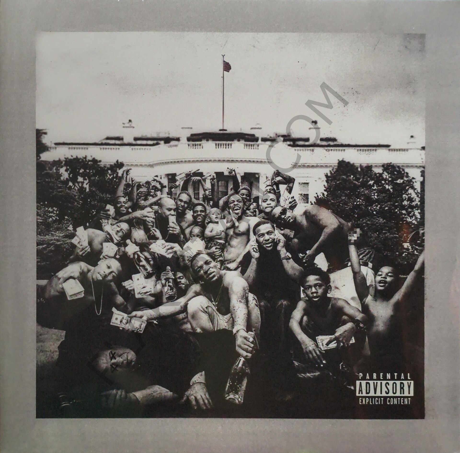 Kendrick Lamar To Pimp A Butterfly LP PLAK