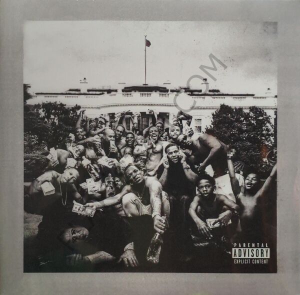 Kendrick Lamar To Pimp A Butterfly LP PLAK