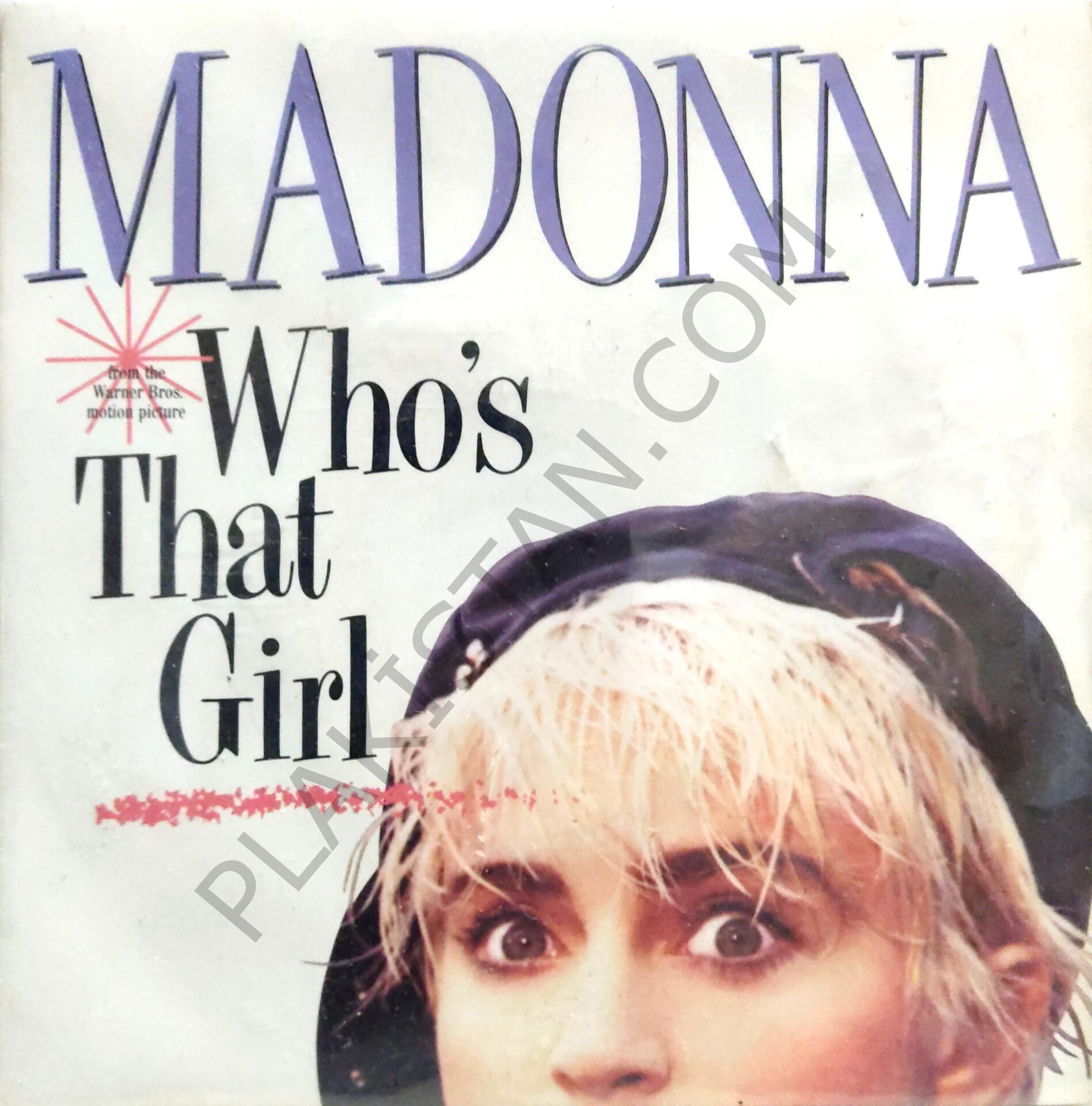Madonna who's that girl 45 lik