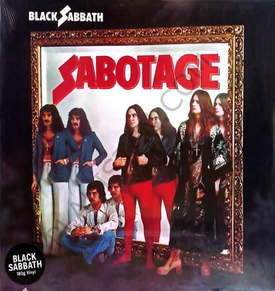 Black Sabbath - Sabotage LP PLAK