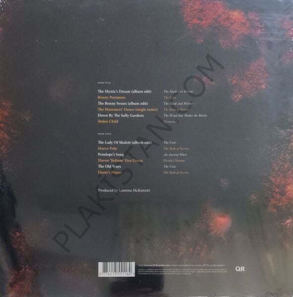 Loreena McKennitt – The Journey So Far (Kırmızı Renk) LP PLAK