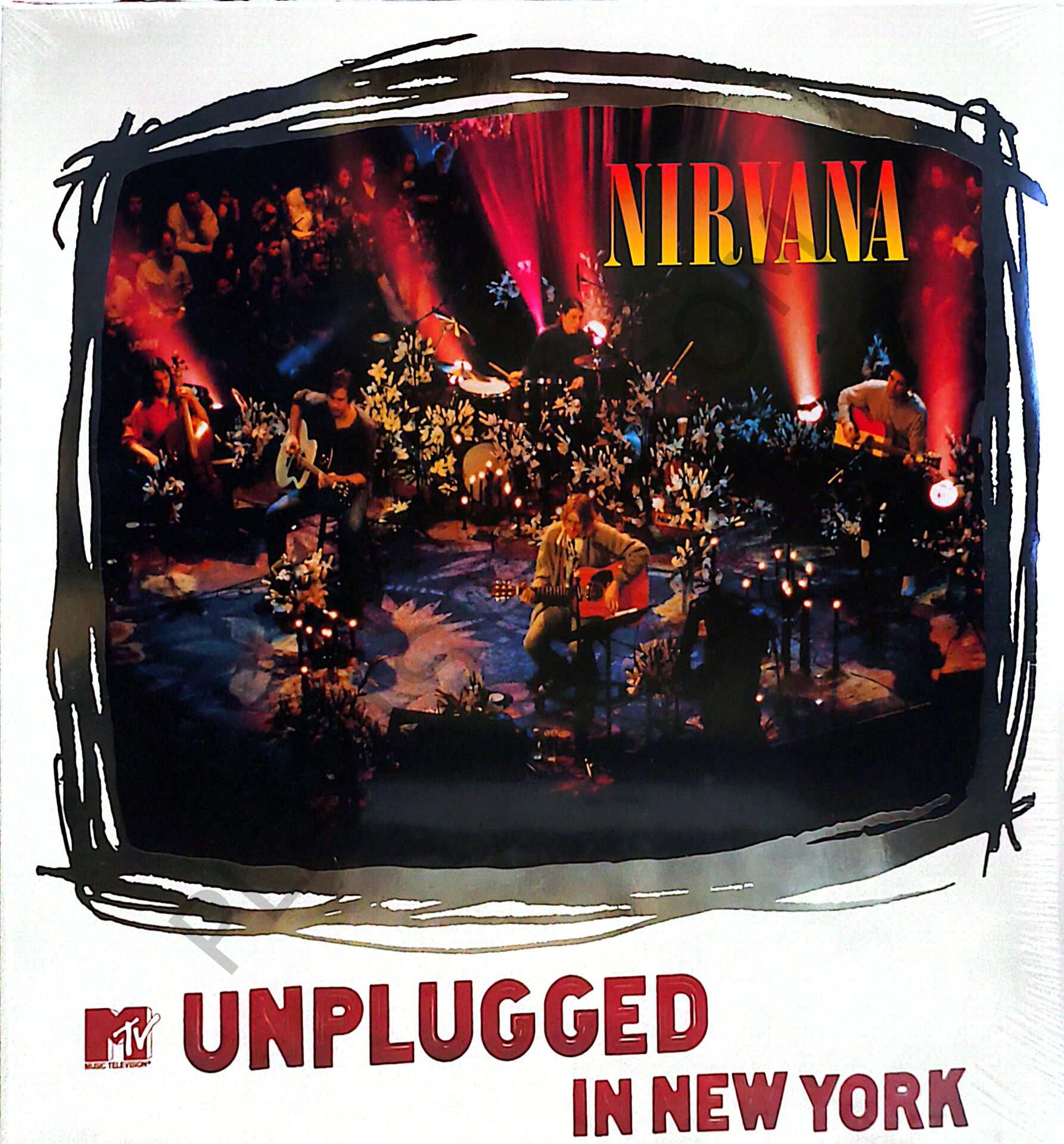 Nırvana - Unplugged In New York - LP PLAK