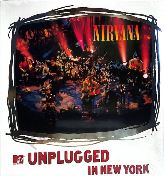 Nırvana - Unplugged In New York - LP PLAK