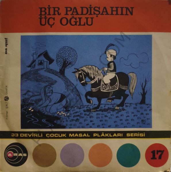 TİJEN YASA - BİR PADİŞAHIN ÜÇ OĞLU / OSMAN VE KARGALAR (MASAL PLAĞI) 33 DEVİR 45 LİK PLAK
