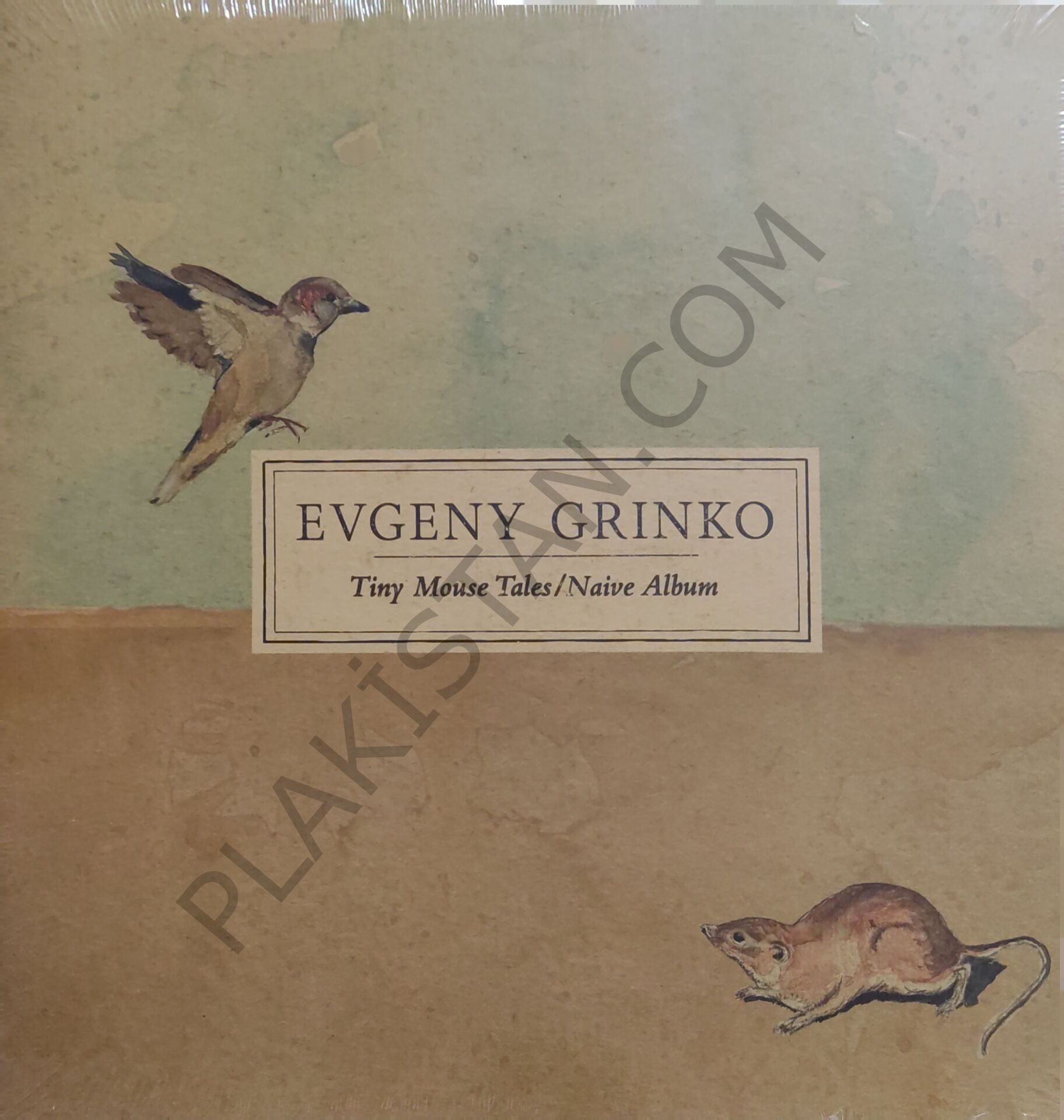 Evgeny Grinko - Tiny Mouse Tales / Naive Albüm LP PLAK