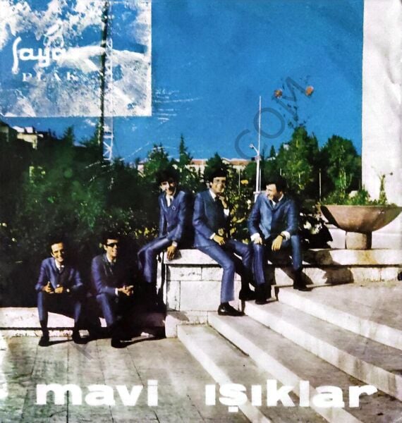 Mavi Işıklar - Ayva Çiçek Açmış 45lik
