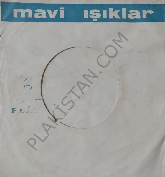 Mavi Işıklar - Ayva Çiçek Açmış 45lik