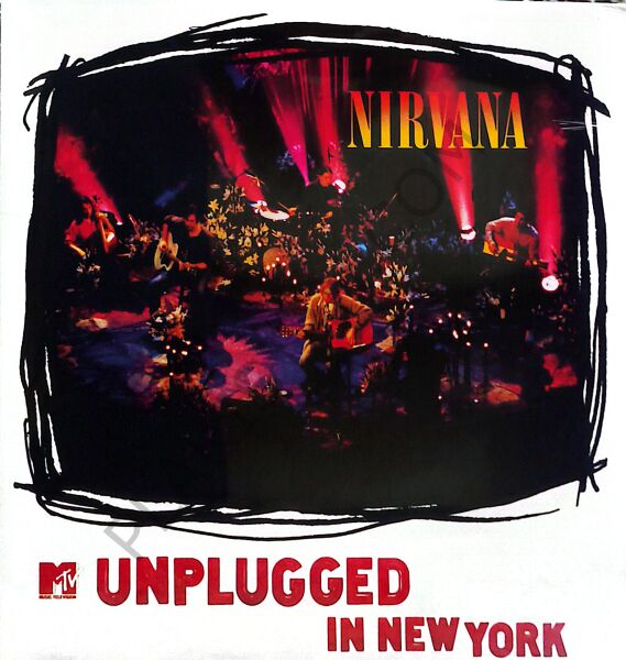 Nırvana - Unplugged In New York 2 LP PLAK
