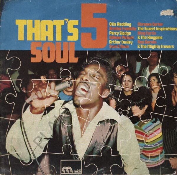 That's Soul Çeşitli Sanatçılar LP PLAK