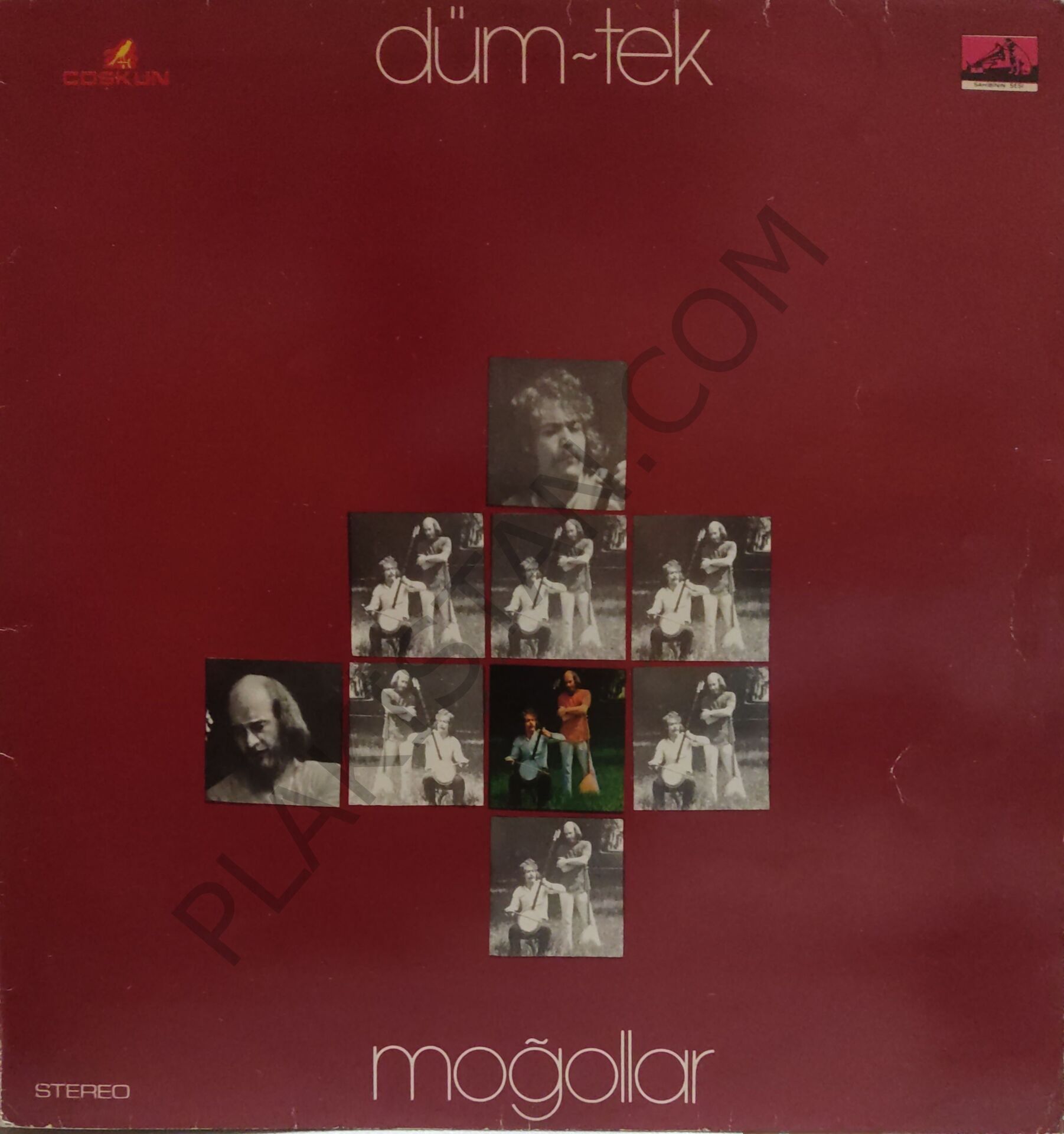 Moğollar Düm Tek  LP