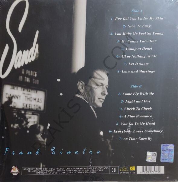 Frank Sinatra - Ultimate LP PLAK
