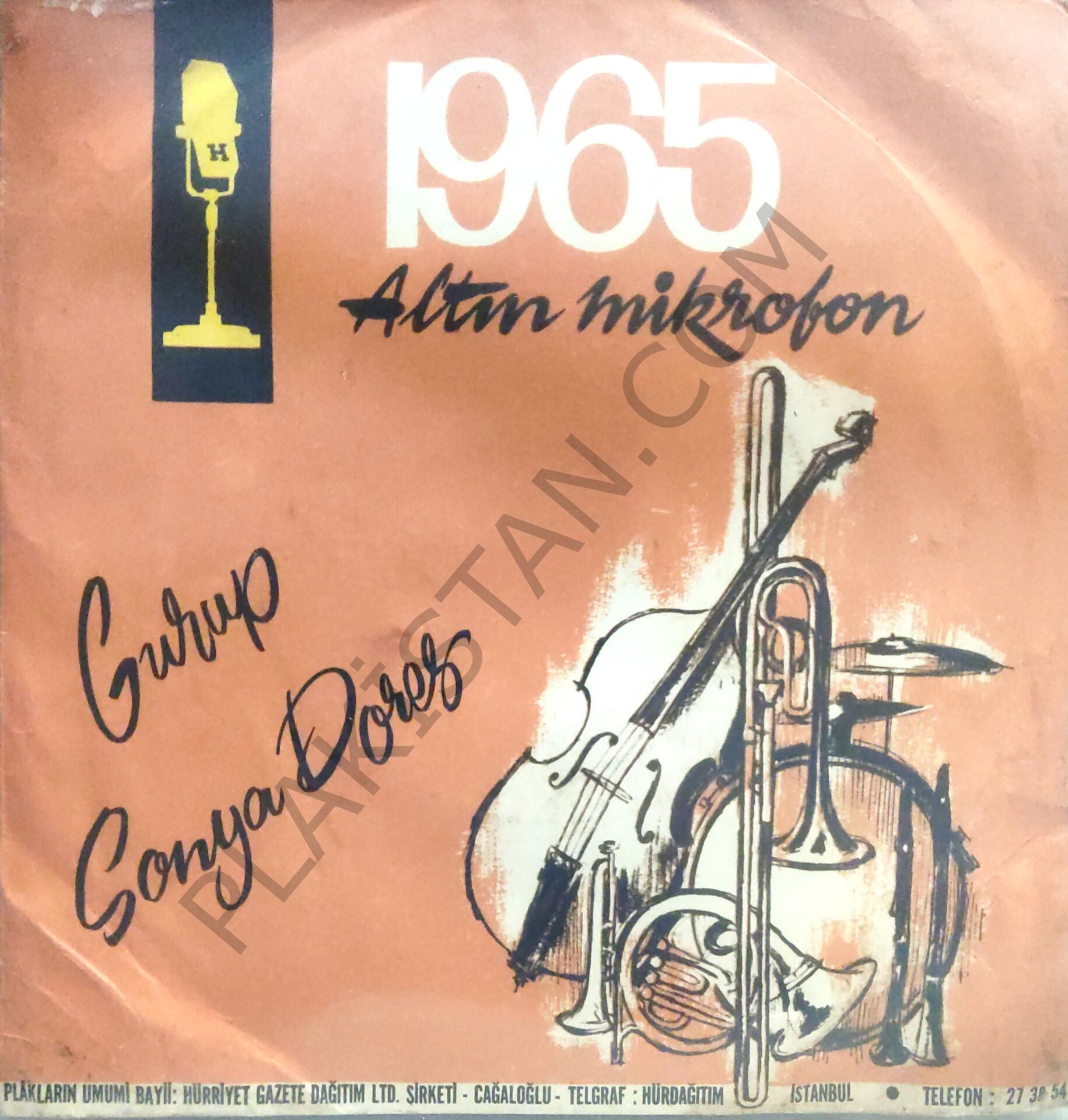 Grup Sonya Dores Gemiciler 45lik