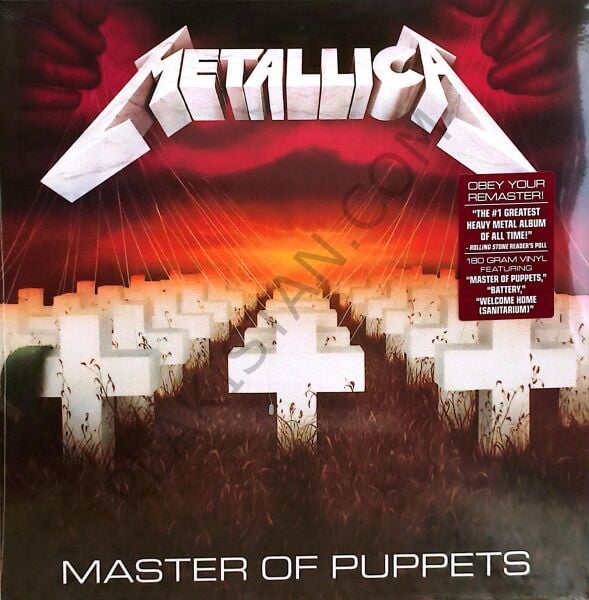 Metallica - Master of Puppets LP PLAK