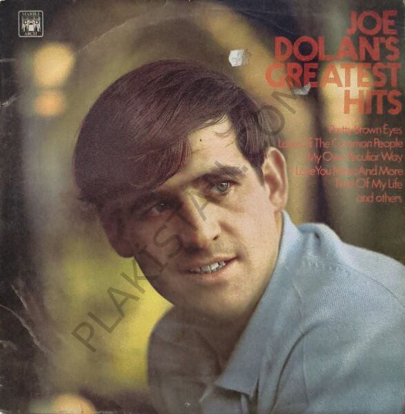 Joe Dolan – Joe Dolan's Greatest Hits LP PLAK