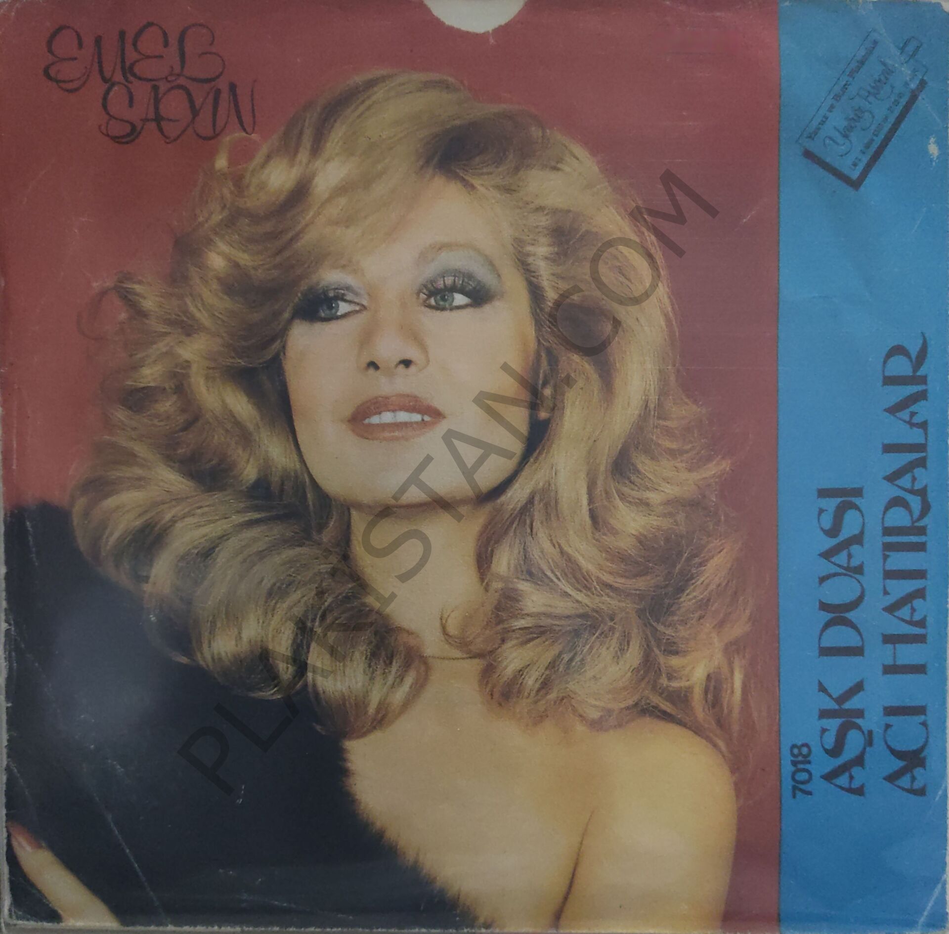 Emel Sayın - Aşk Duası 45 LİK PLAK