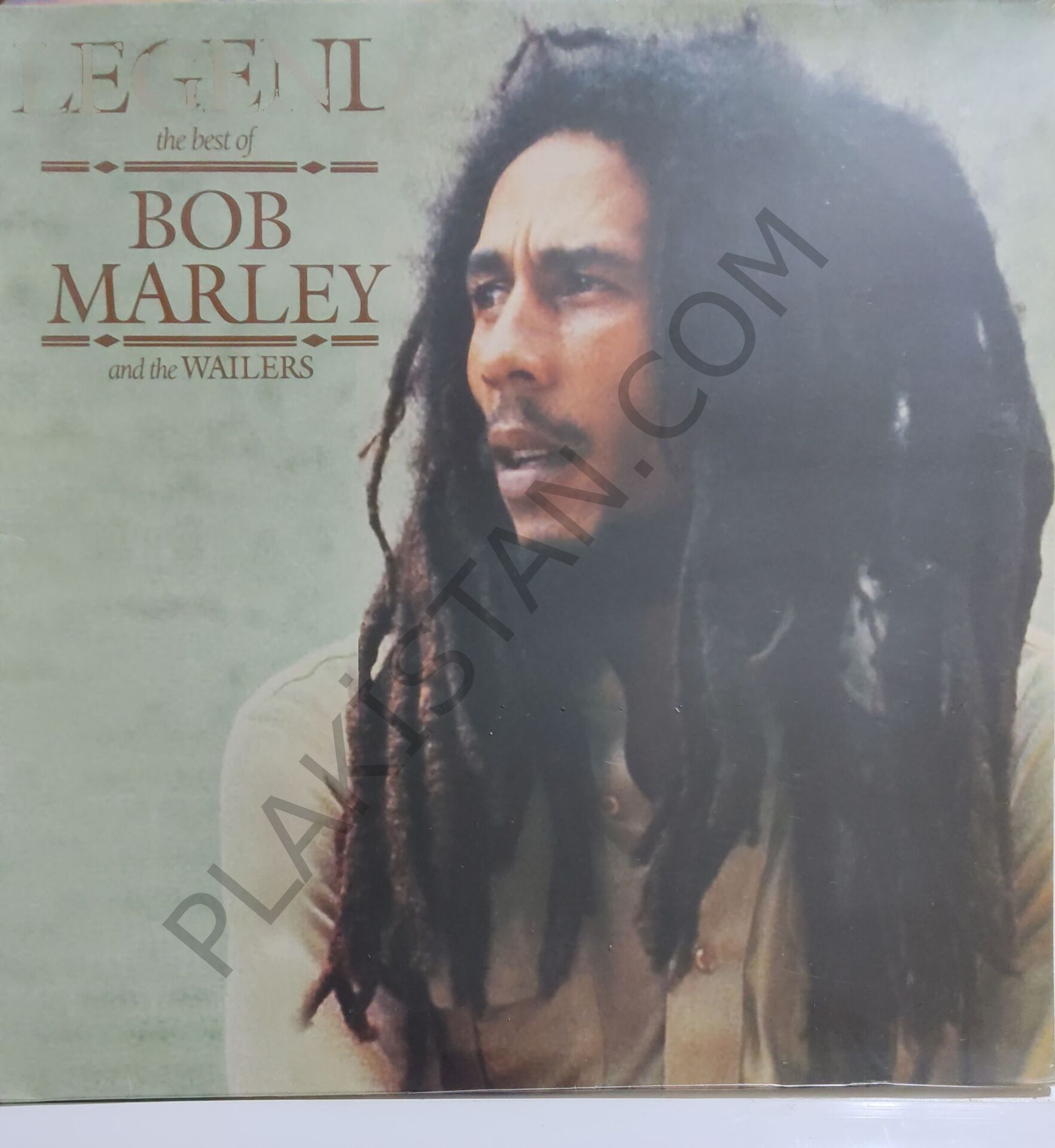 Bob Marley & The Wailers – Ambalajında  - Legend The Best Of LP PLAK