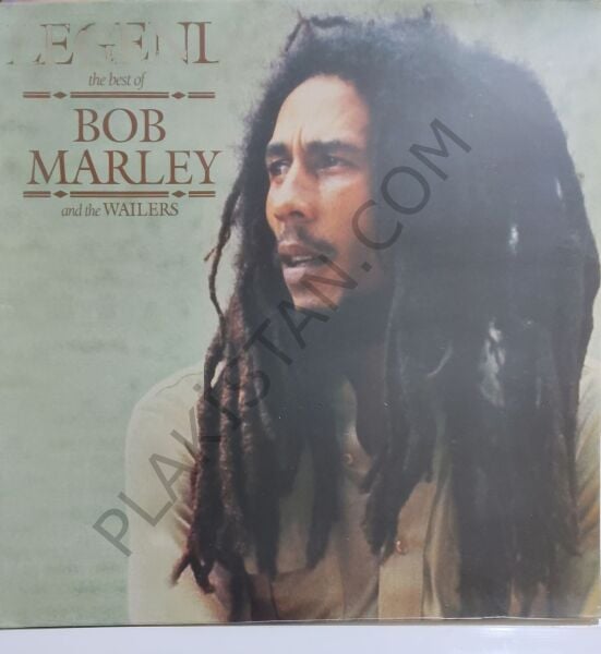 Bob Marley & The Wailers – Ambalajında  - Legend The Best Of LP PLAK