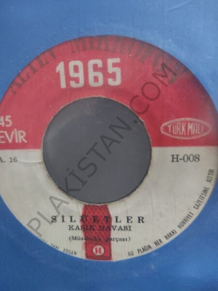 Silüetler - Sis 45lik