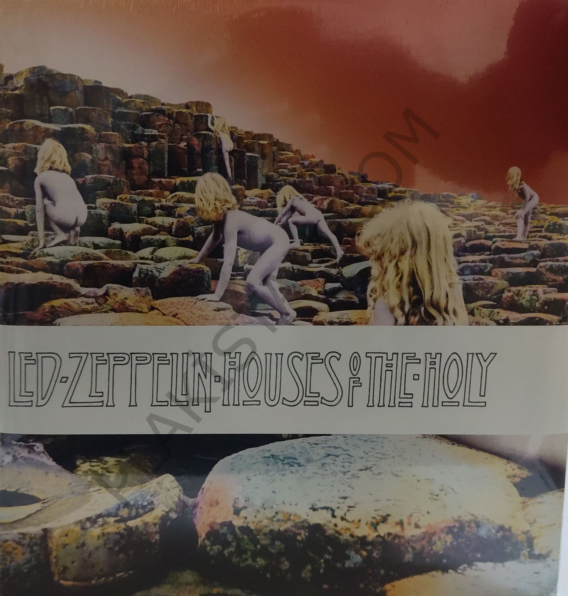 Led Zeppelin – Houses Of The Holy - LP  PLAK