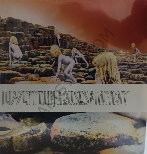 Led Zeppelin – Houses Of The Holy - LP  PLAK