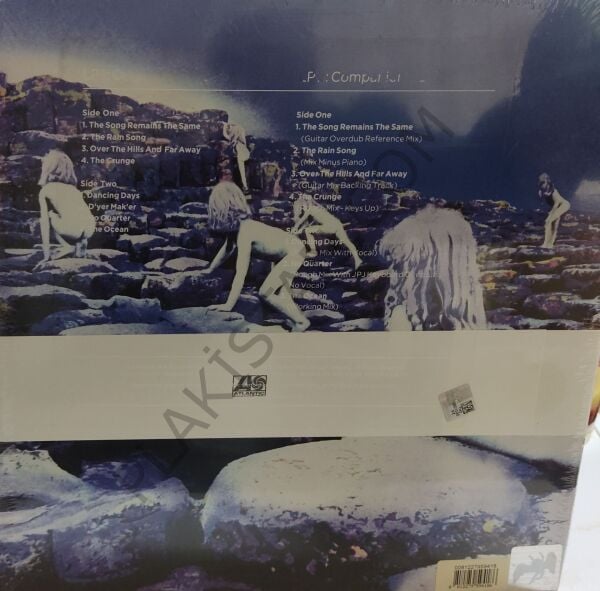 Led Zeppelin – Houses Of The Holy - LP  PLAK