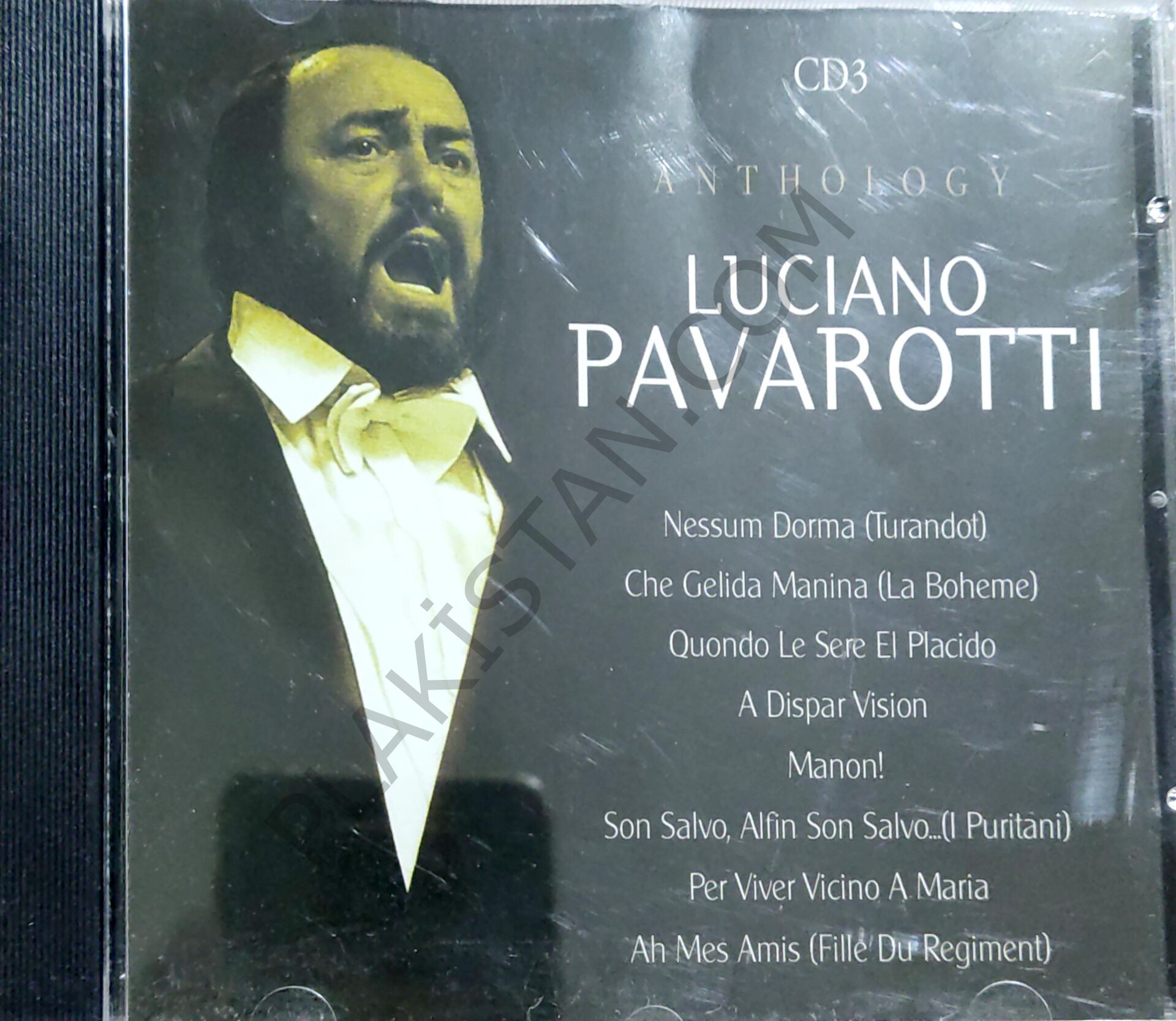 Lucıano Pavarotti CD 3