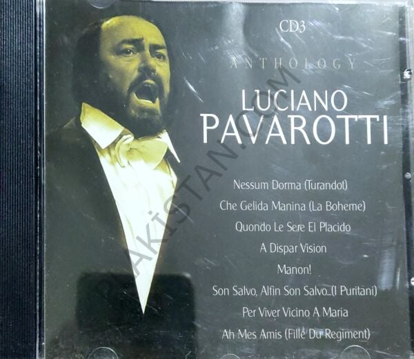 Lucıano Pavarotti CD 3