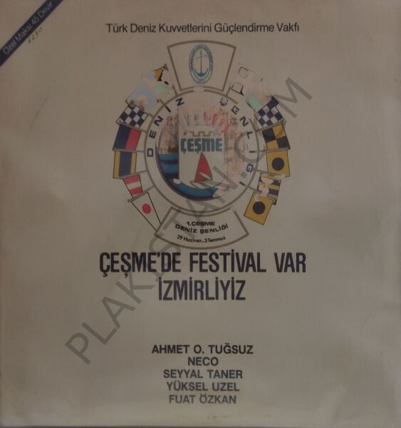 Çeşme'de Festival Var İzmirliyiz LP