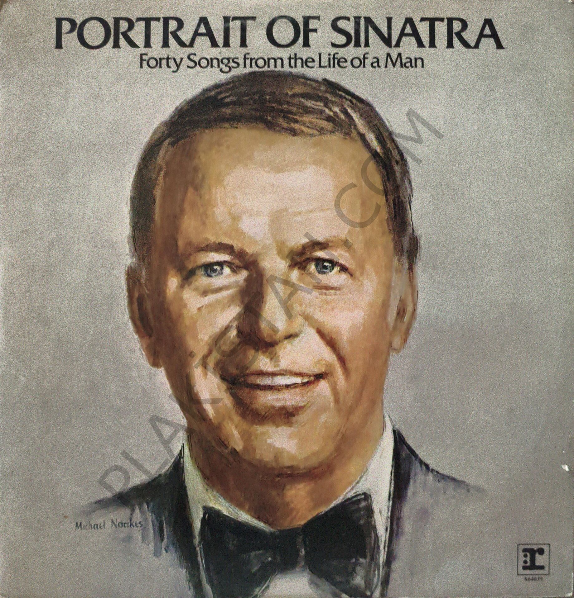 Frank Sinatra – Portrait Of Sinatra (Forty Songs From The Life Of A Man) LP PLAK