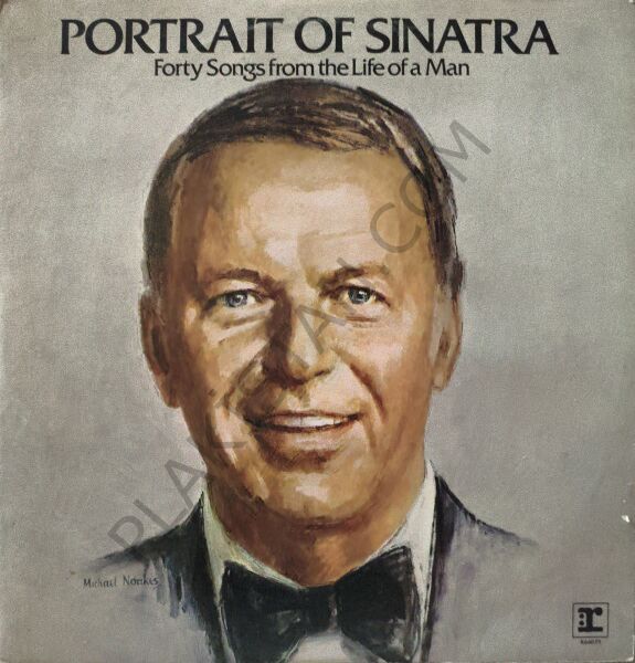 Frank Sinatra – Portrait Of Sinatra (Forty Songs From The Life Of A Man) LP PLAK