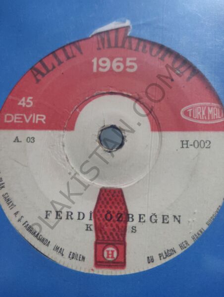 Ferdi Özbeğen Sandığımı Açamadım 45lik PLAK