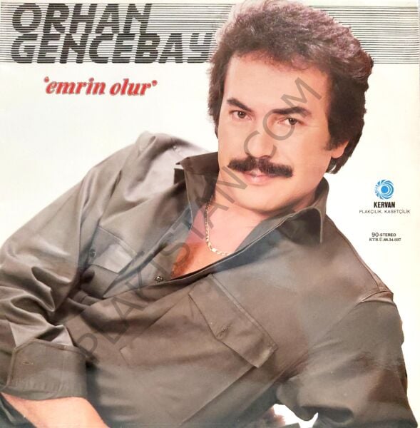 Orhan Gencebay Emrin Olur LP