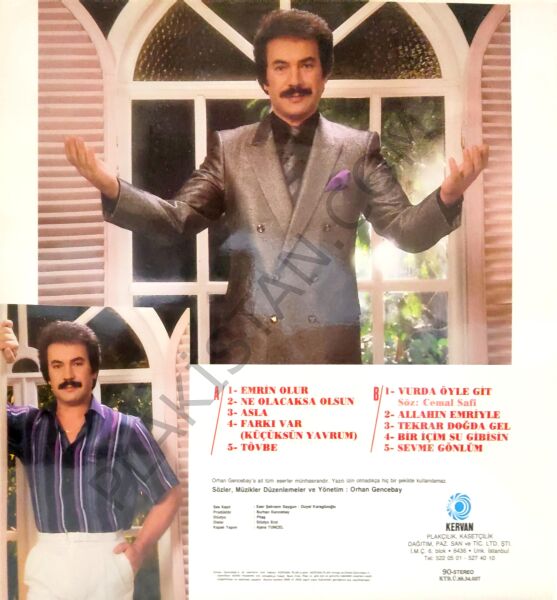 Orhan Gencebay Emrin Olur LP