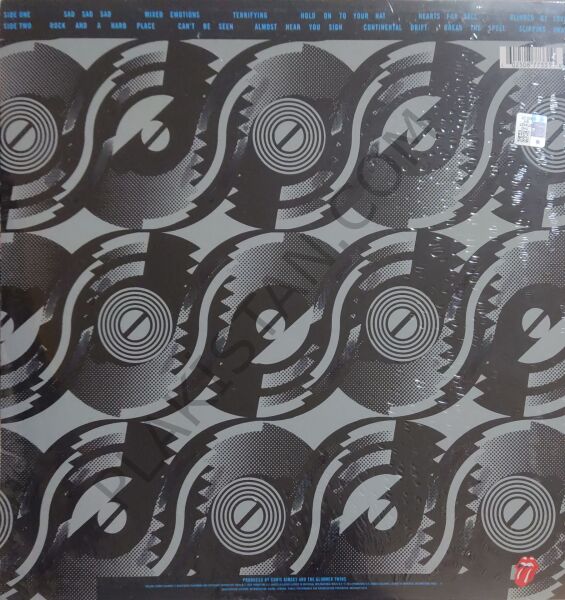 Rolling Stones* – Steel Wheels LP PLAK