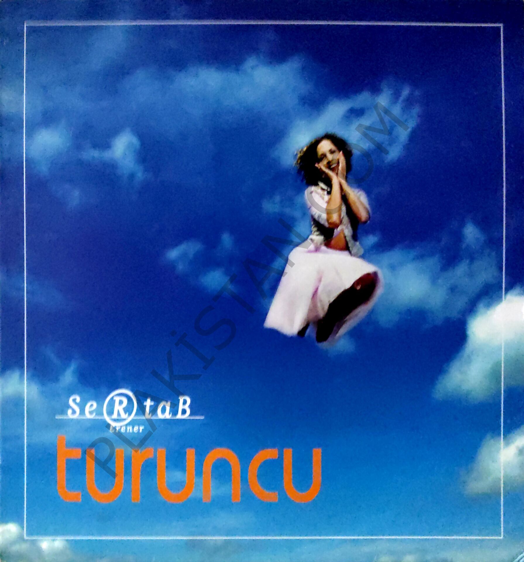 Sertap Erener turuncu LP