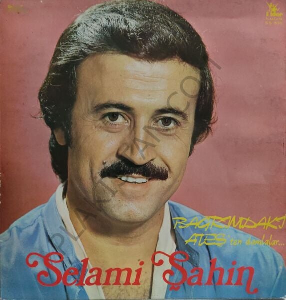 Selami Şahin Bağrımdaki Ateş'ten Damlalar LP