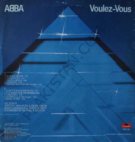 Abba – Voulez-Vous LP PLAK