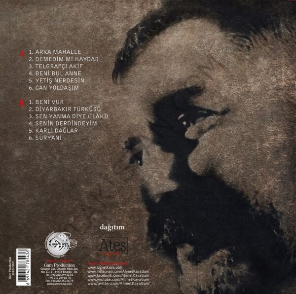 AHMET KAYA - BENİ BUL LP PLAK