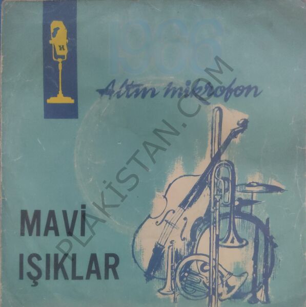Mavi Işıklar - Çayır Çimen Geze Geze 45lik