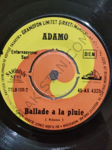 Adoma - Her yerde kar var - 45 lik PLAK